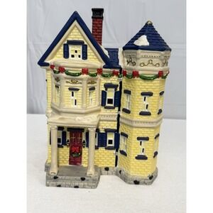 Santa's Workbench Collection Victorian Series Keswick Hall VTG No Light/chord